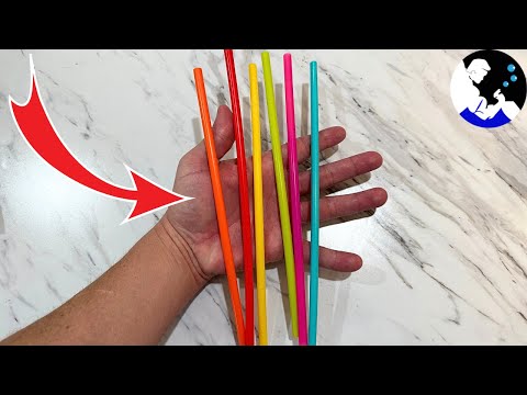 How To Clean Reusable Straws!!