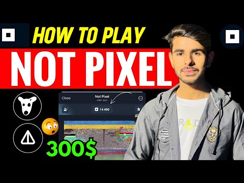 Not Pixel Play Game || Not Pixel Airdrop By Notcoin || How To Play Not Pixel Game || Not Pixel