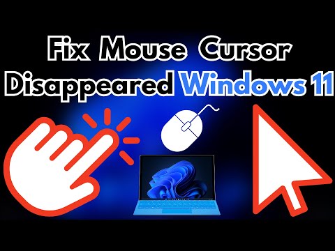 How to Fix Mouse Cursor Disappearing in Windows 11