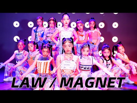 【小学生ダンス】LAW / Yoon Mirae 윤미래 / BIBI 비비 (Prod.by Czaer) [MAGNET] Original Choreography / 大阪ダンス