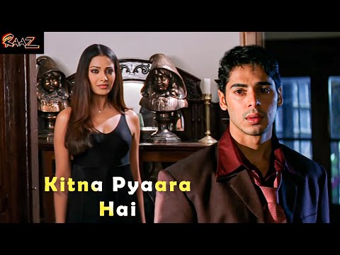 Kitna Pyaara Hai - Video Song | Raaz | Bipasha Basu & Dino Morea | Alka Yagnik & Udit Narayan