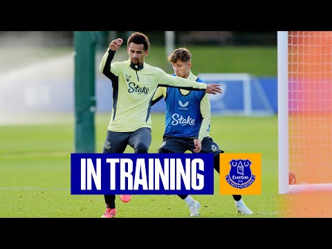 BLUES PREPARE FOR FULHAM CLASH | IN TRAINING