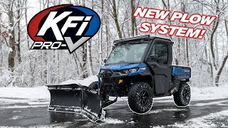 KFI Products Pro-V Plow System