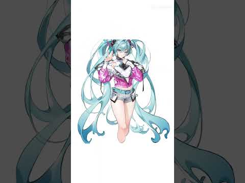 Hatsune Miku x Solwa