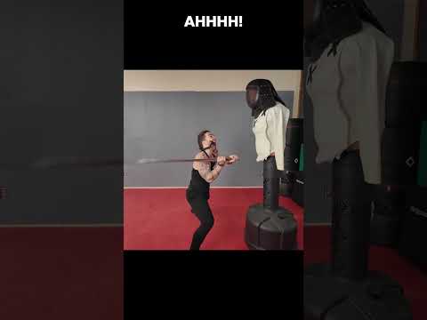 POV: Fighting a Short Fencer #sword #meme #funny