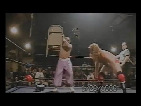 ECW "Fan Cam" Jim Thorpe, PA (1/26/96)