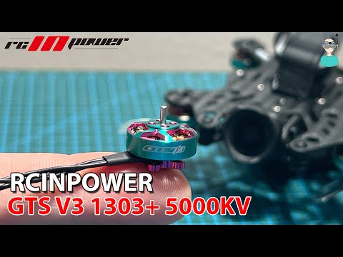 RCINPOWER GTS V3 1303 Plus Motors (5000KV) - Overview & Flight Footage