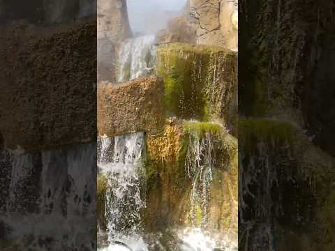 Sleep Better Tonight With This Powerful Healing Waterfall Fountain #shorts #sleepsounds #asmr