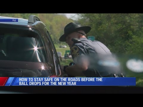 How to stay safe on the roads this New Years Eve