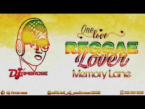 Reggae Lover |  Memory Lane | Best of Jah Cure, Romain Virgo, Beres Hammond, Busy Signal And More...