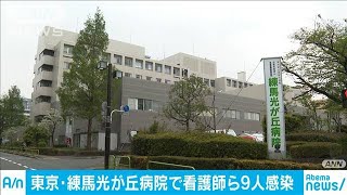 練馬光が丘病院で看護師ら9人感染　院内で拡大か(20/04/21)