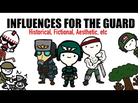 Influences for ICONIC Imperial Guard Regiments PART 1 | Warhammer 40k Lore