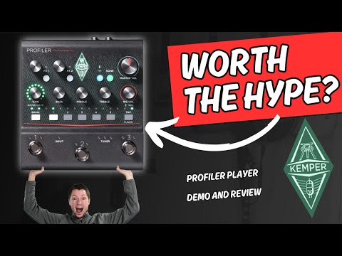 Before You Buy: Kemper Profiler Player Ultimate Demo & Review