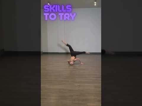 ✨Skills to Try! Floor Roll Variation #floorwork #acroskills #acrobaticarts #acrosyllabus #dancer