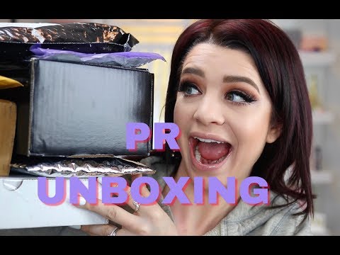 PR UNBOXING ARTIS | LILAH B | THRIVE CAUSEMTICS