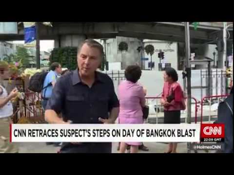 CNN News August 21 2015 CNN retraces suspect's steps on day of Bangkok blast