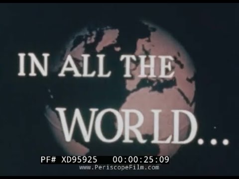 " IN ALL THE WORLD "  1940s GREAT NORTHERN RAILWAY PROMO   CHICAGO TO GLACIER NATIONAL PARK XD95925