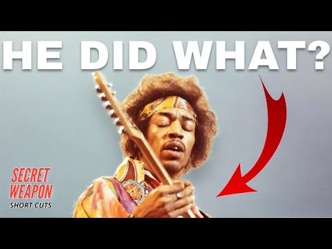 Jimi Hendrix's SECRET Guitar Weapon Is Cheap & Easy!