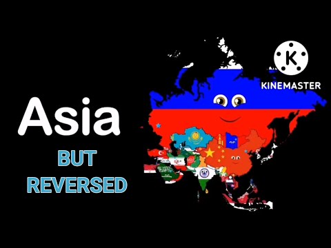 KLT Asia but reversed #klt #countries #asia