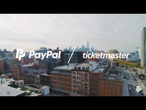 PayPal x Ticketmaster - Developers