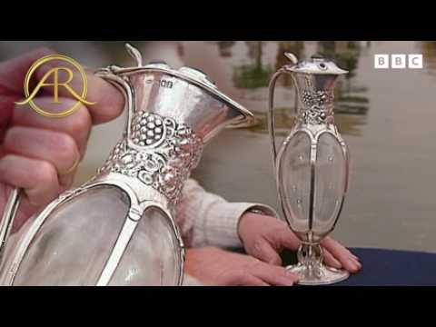 Owner Shocked By Value Of Inherited Silver Collection | Antiques Roadshow