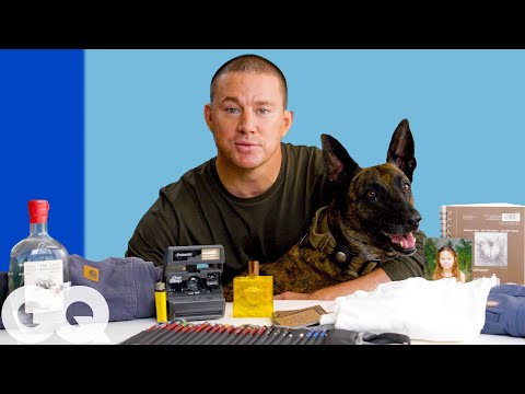 10 Things Channing Tatum Can't Live Without | 10 Essentials