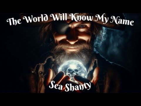 The World Will Know My Name: Sea Shanty - Music Video & Lyrics #musicvideo #shanty #ocean #epic