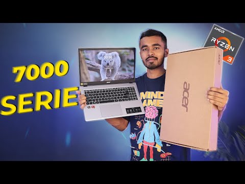 Acer Aspire 3 (2023) | AMD RYZEN 3 7320U LAPTOP UNBOXING &  REVIEW | BEST LAPTOP UNDER 40000