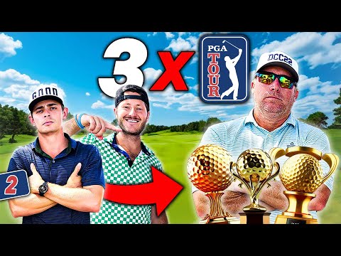 Can Bubbie and I Beat a 3 Time PGA Tour Winner??