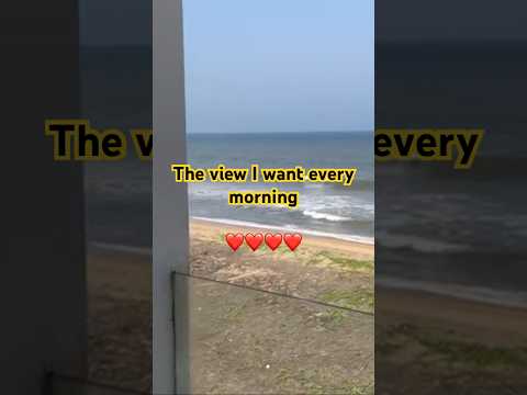 Morning view Bay of Bengal ❤️❤️❤️❤️#beautiful #beach #youtube #travel #nature #sea #beachlife #life