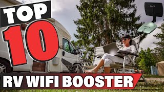 Best WiFi Booster for RV In 2024 - Top 10 WiFi Booster for RVs Review