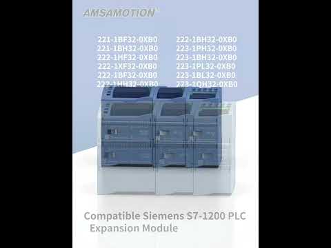 Siemens S7-1200PLC Expansion Digital Module 221 222 223-1BF32/ HF32/XF32/PH32/1PL32/BL32/QH32-0XB0