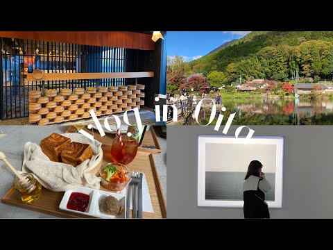 [vlog] 大分旅行💙湯布院散策.星野リゾートに泊まる.うみたまご.海地獄