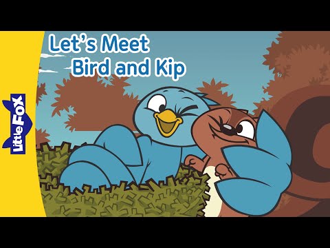 A Bird and Chipmunk's Unlikely Yet Heartwarming Friendship | Little Fox