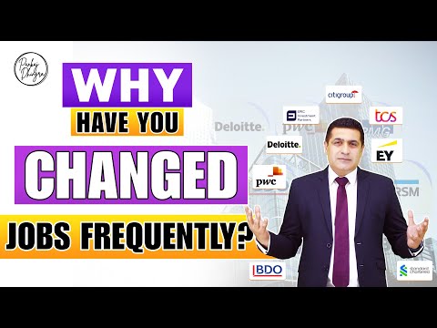 Interview Question: Why have you changed jobs Frequently? | How to Answer this Tricky Question