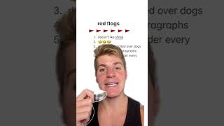 MY DATING RED FLAGS #shorts #dating #datingadvice #datingtips