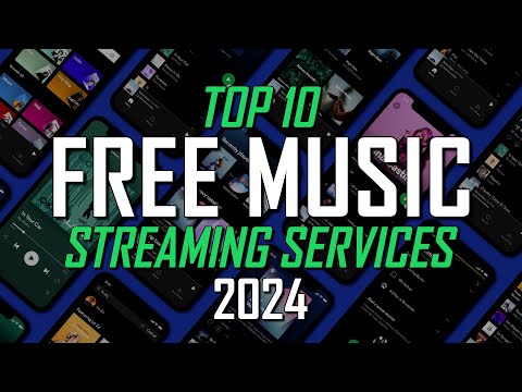 Top 10 Best FREE MUSIC Streaming Services (2024)