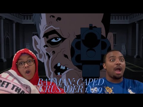 Batman Caped Crusader 1x09 "The Killer Inside Me" REACTION