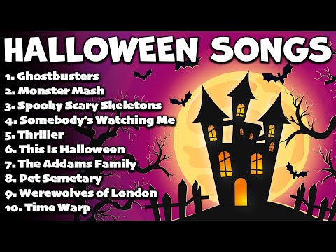 Clean Halloween Songs Playlist 🎃 Clean Halloween Music for School / Classroom