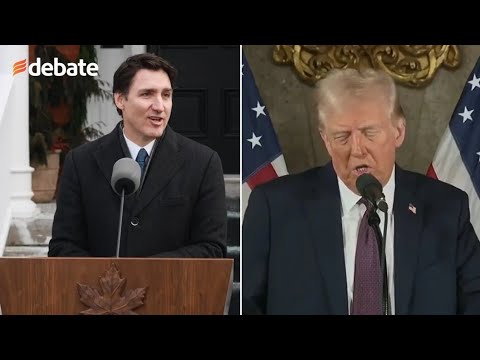 Justin Trudeau responde a las amenazas de Donald Trump sobre anexión de Canadá