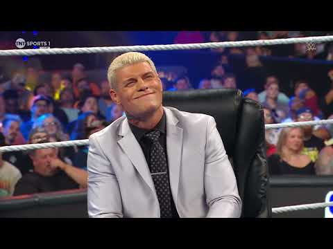 Cody Rhodes & Logan Paul Contract Signing - WWE Smackdown 5/17/24 (Full Segment)