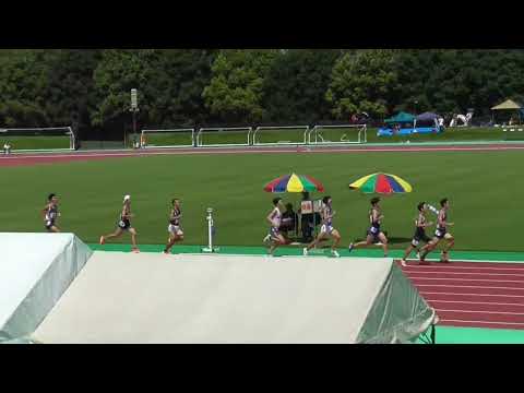 2024 関東理工系 男子 1500m OP 1組3尾形