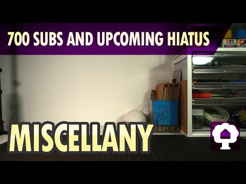 700 Subs Thank You and Upcoming Hiatus - Hobby Clubhouse