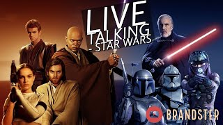 LIVE with BRANDSTER - Talking Star Wars and Hanging Out - Short Stream