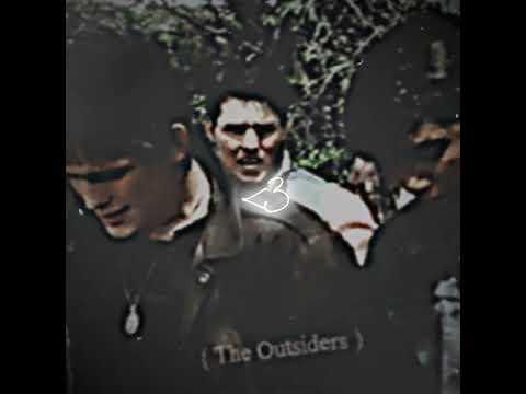 Ofc another #theoutsiders edit, ig you could say im completely obsessed with it...🤷🏻‍♀️