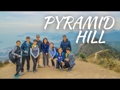 Climbing Pyramid Hill via Ngong Ping Plateau