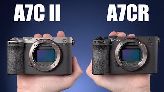 Sony A7C II vs Sony A7CR