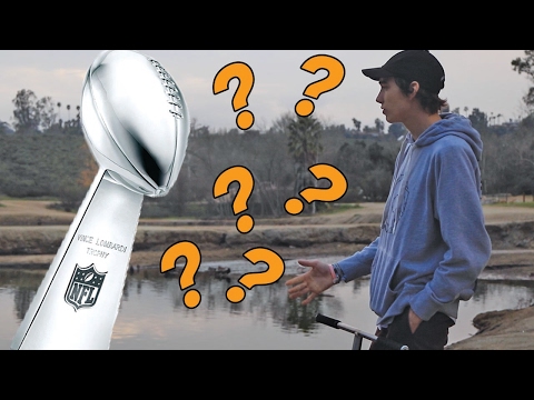 WHAT EVEN IS THE SUPER BOWL? -UNDIALED