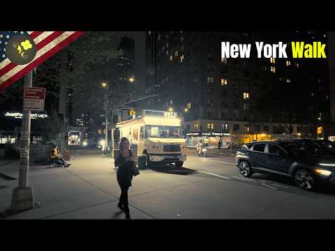 Love Birds Night - New York City Walking 4K Virtual Tour