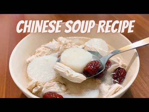 MUST TRY Chinese soup recipe❗️Nourishing one pot soup recipes